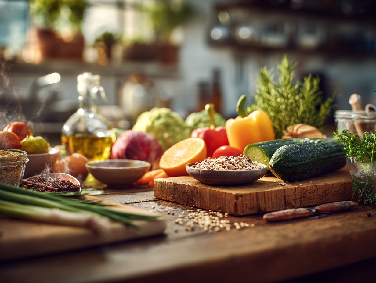 Mâncare sănătoasă și echilibrată